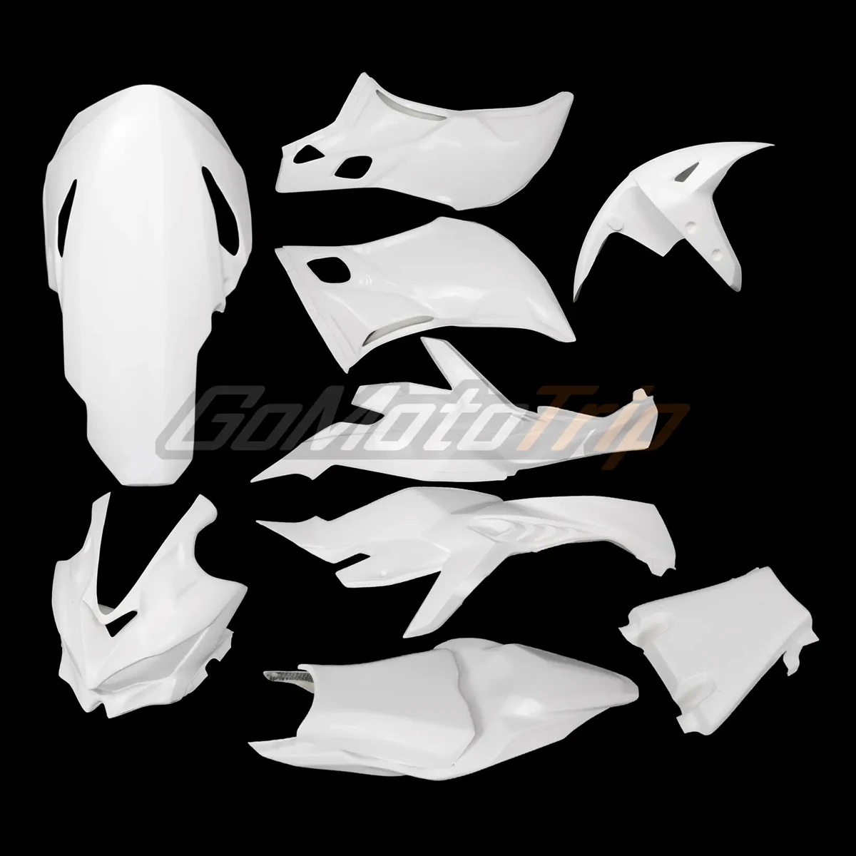 Kawasaki ZX-4RR race bodywork — supplier photo