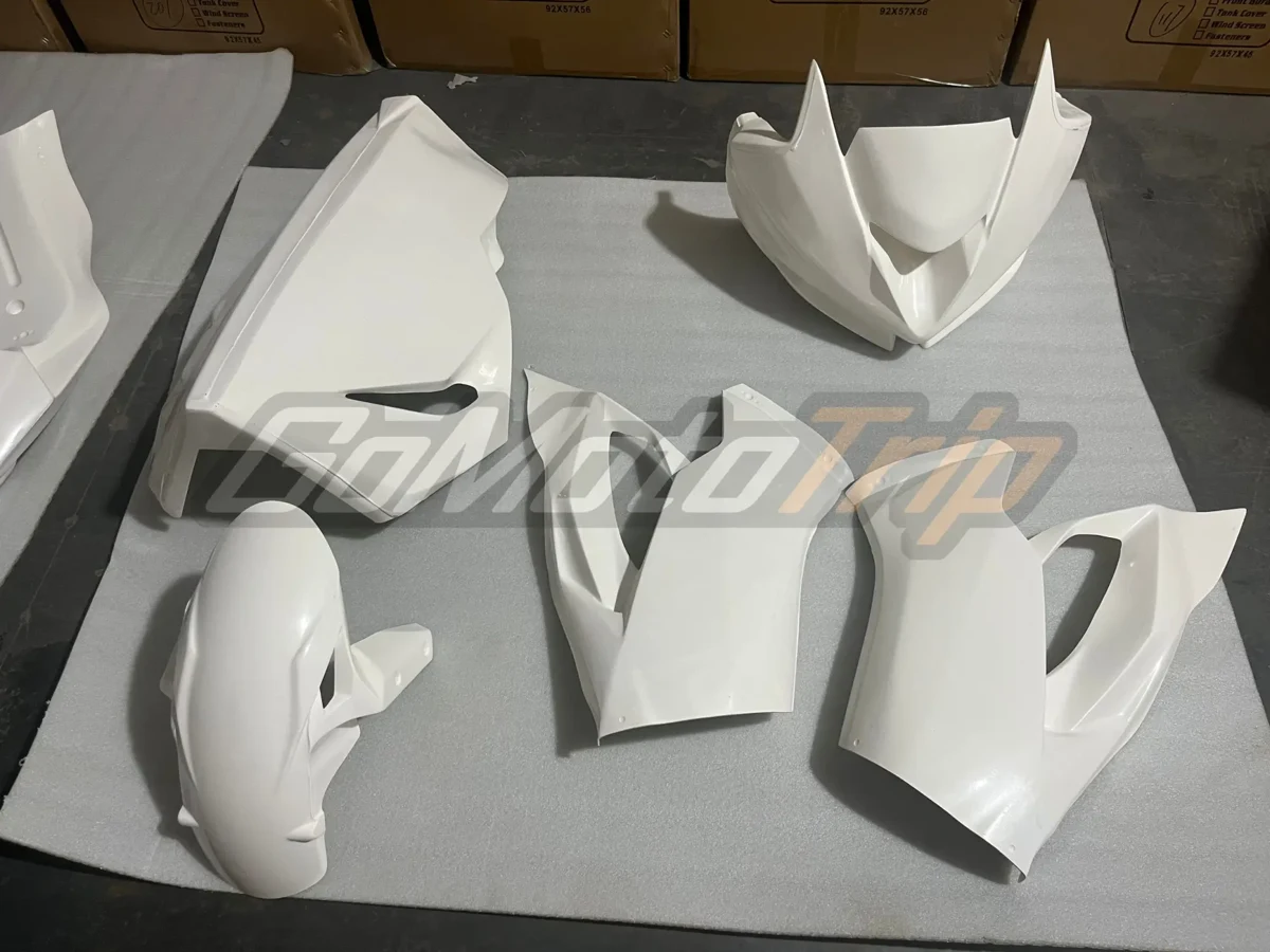 Kawasaki ZX-6R race bodywork / 2019-2023 — supplier photo