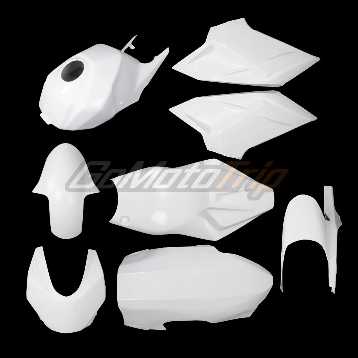 KTM RC390 race bodywork / 2022-2024 — supplier photo