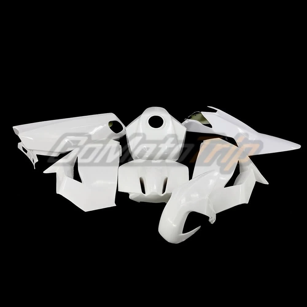 KTM RC8 race bodywork — supplier photo