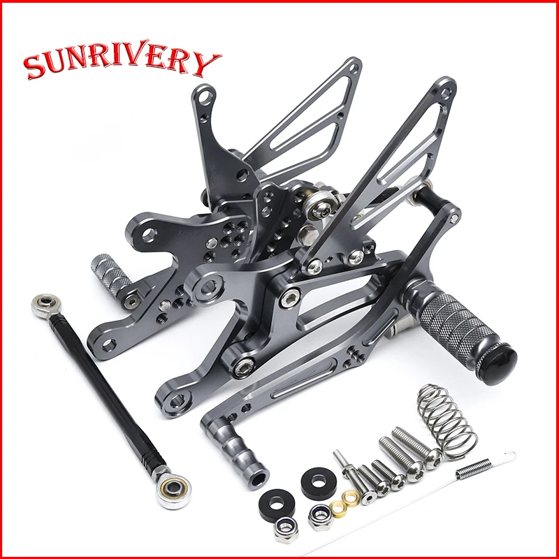 Yamaha R1 1998-2003 adjustable rearsets — supplier photo