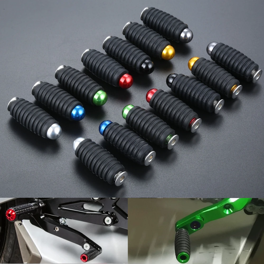 Replacement rearset toe pegs - pair — supplier photo