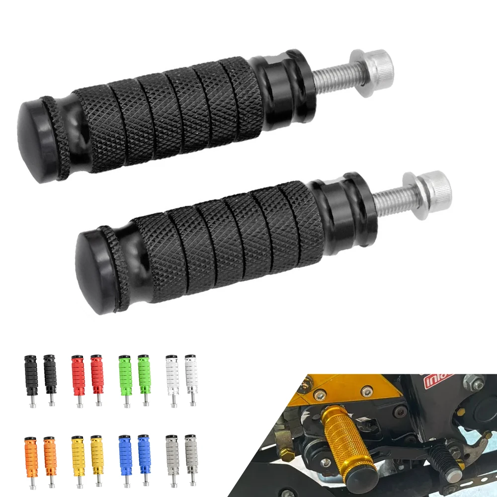 M8 screw-in rearset footpegs — supplier photo