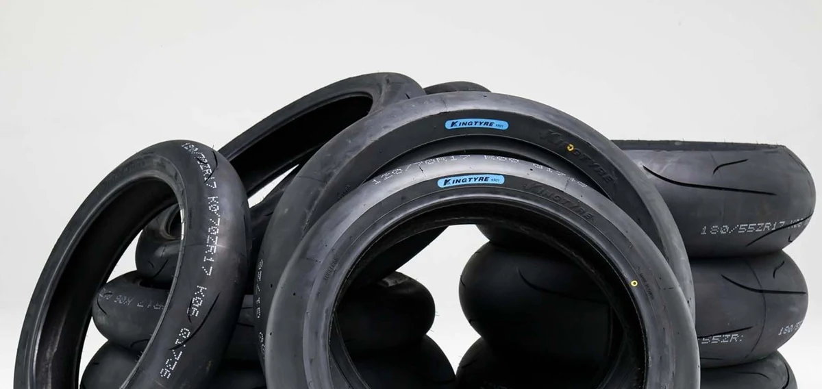 Kingtyre K06 semi-slick — supplier photo
